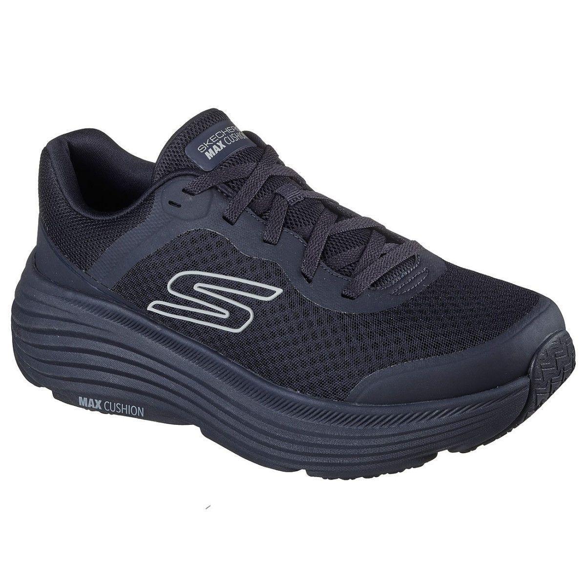 Zapatillas Skechers Max Cushioning Endeavour Hombre Azul-4