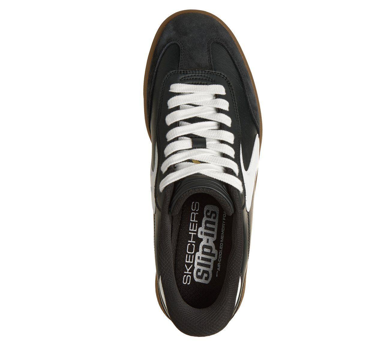 Zapatillas Hombre Slip-ins Hotshot Hi Negro Skechers-1