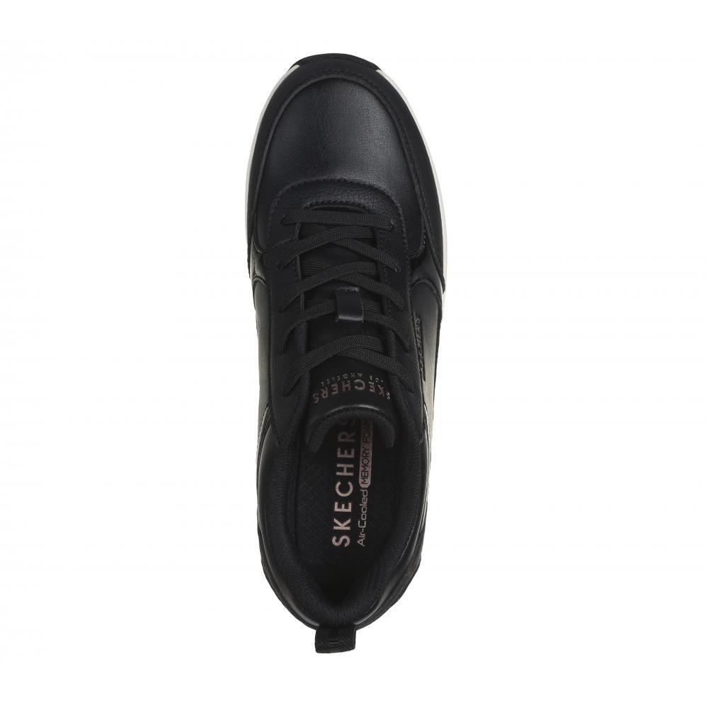 Zapatilla Mujer Billion 2 Mid Lace Up Negro Skechers-1