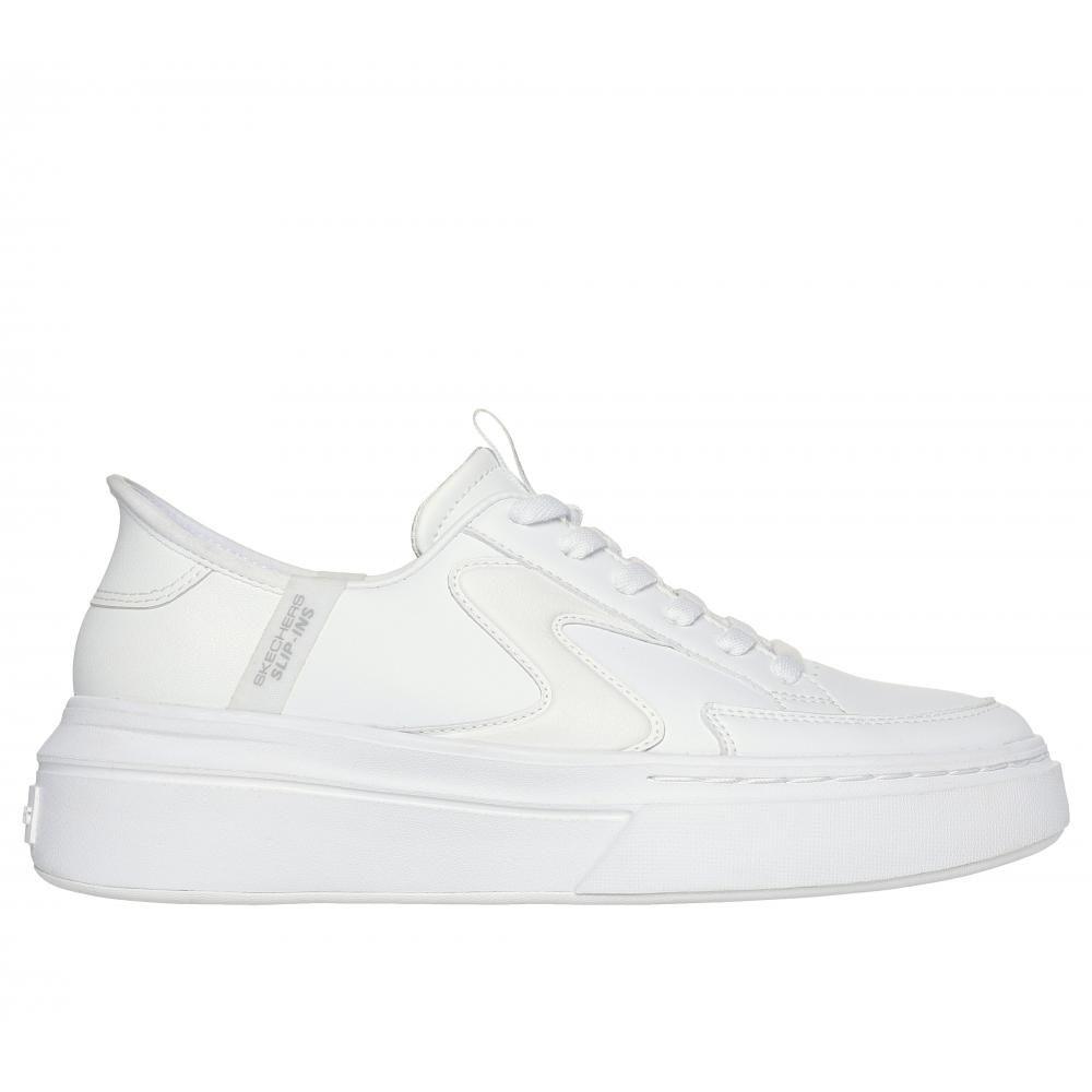 Zapatilla Mujer Skechers Slip-ins: Cordova Classic Blanco-0