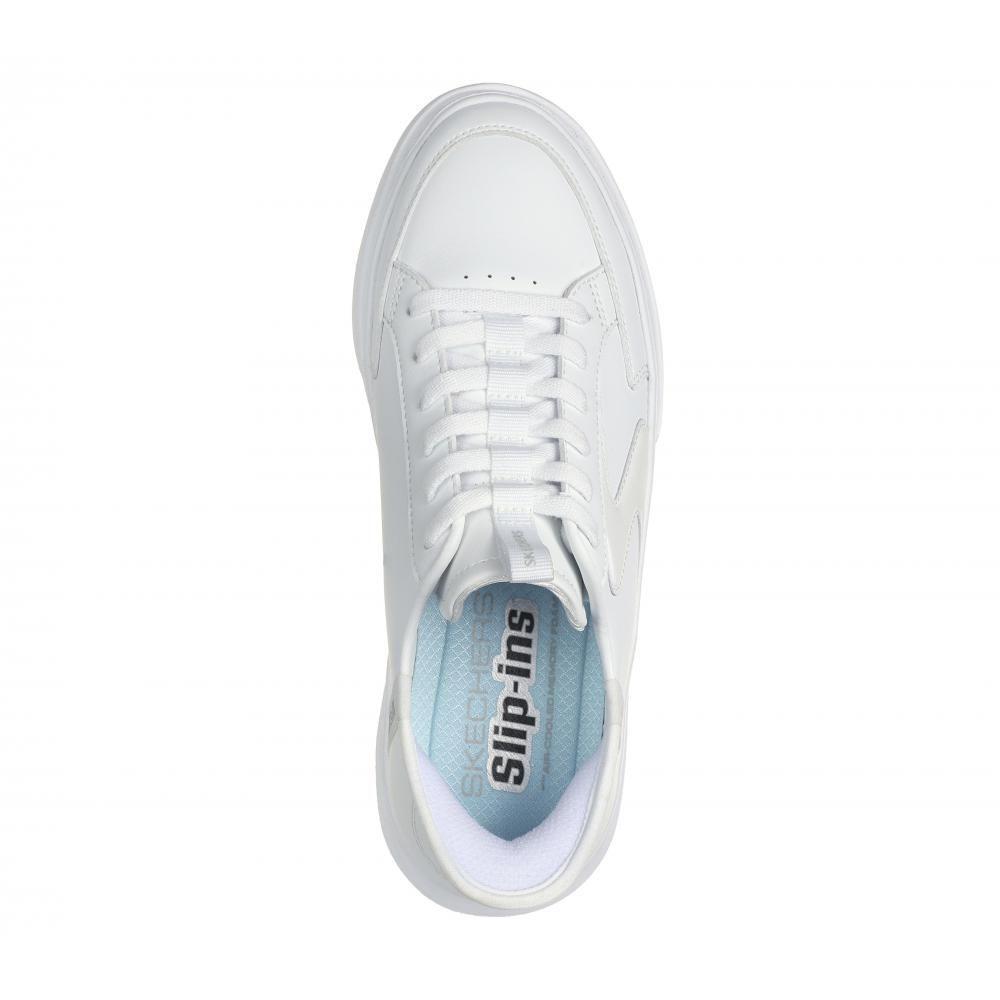 Zapatilla Mujer Skechers Slip-ins: Cordova Classic Blanco-1