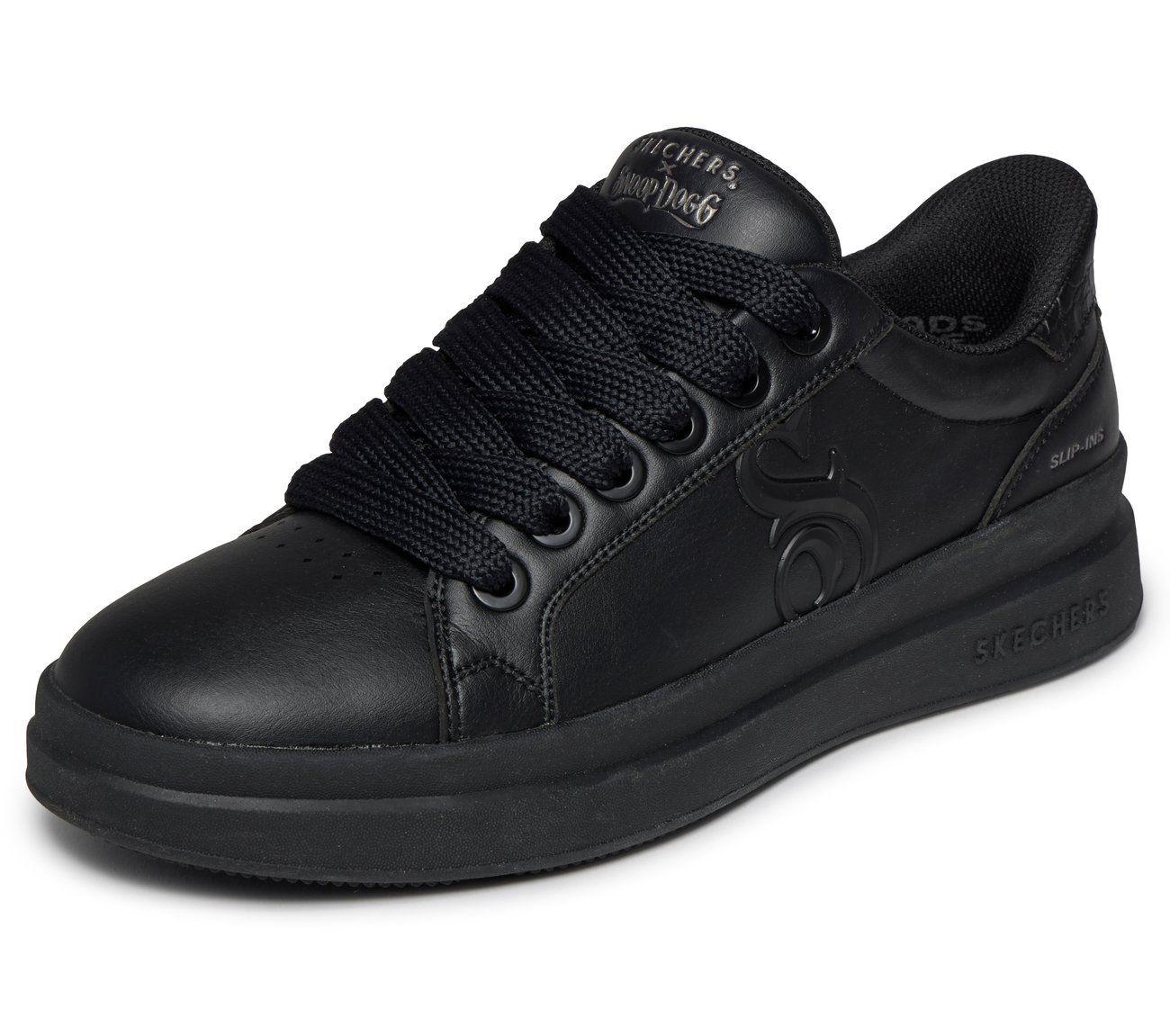Zapatillas Hombre Slip-ins Courtside Negro Skechers-4