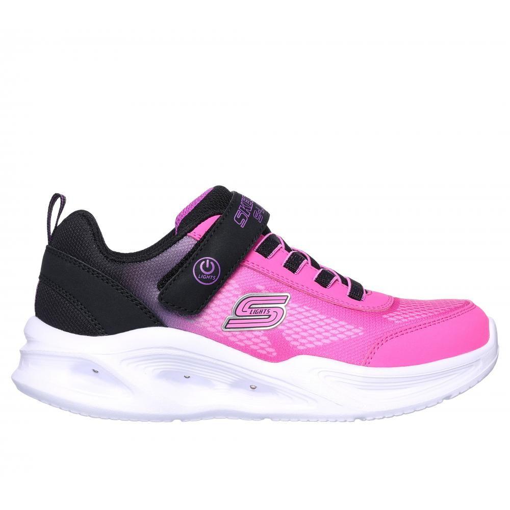 Zapatilla Niña Skechers Sola Glow Ombre Deluxe Negro Skechers-0