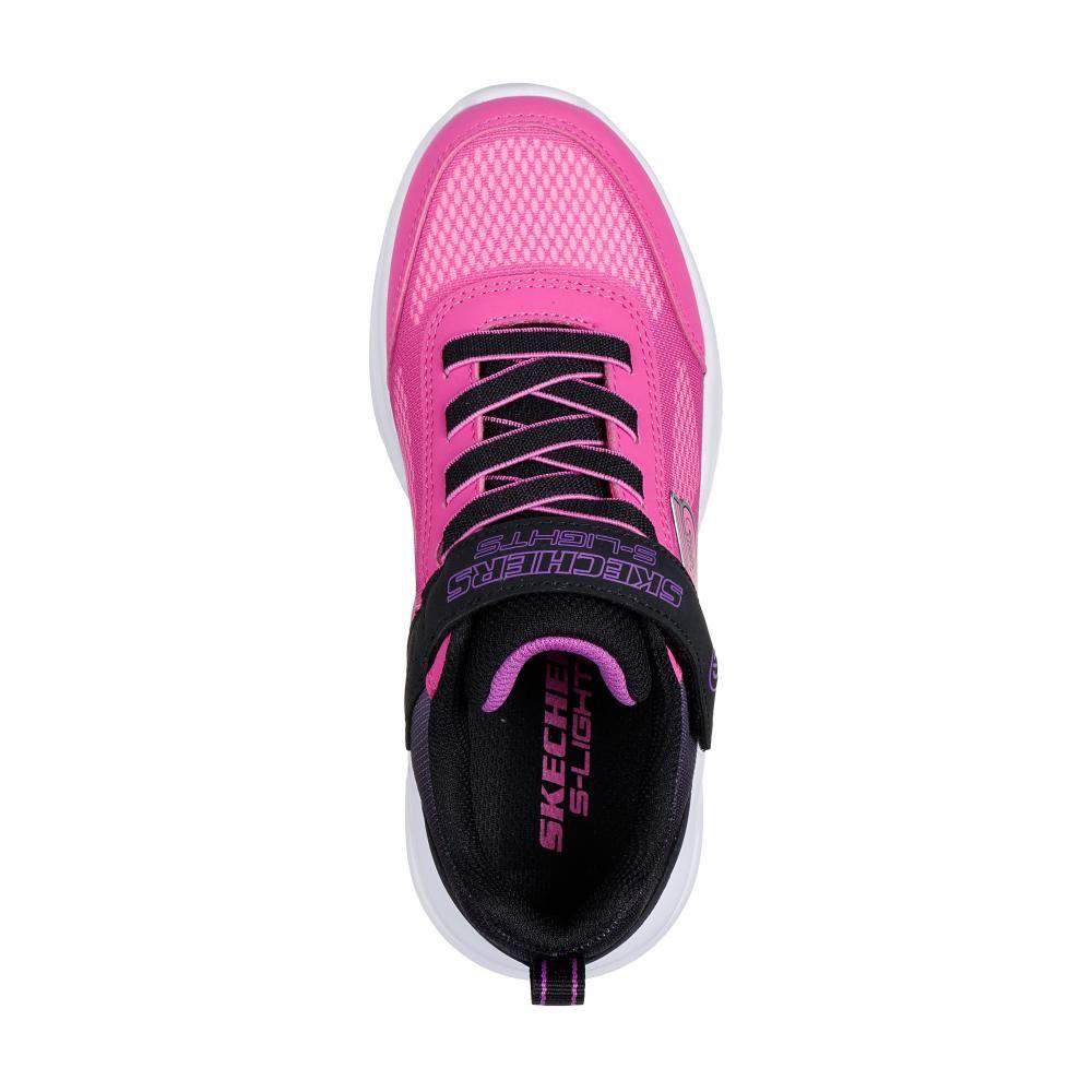 Zapatilla Niña Skechers Sola Glow Ombre Deluxe Negro Skechers-1