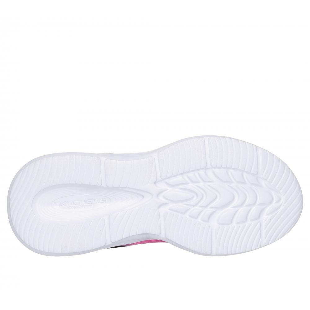 Zapatilla Niña Skechers Sola Glow Ombre Deluxe Negro Skechers-2