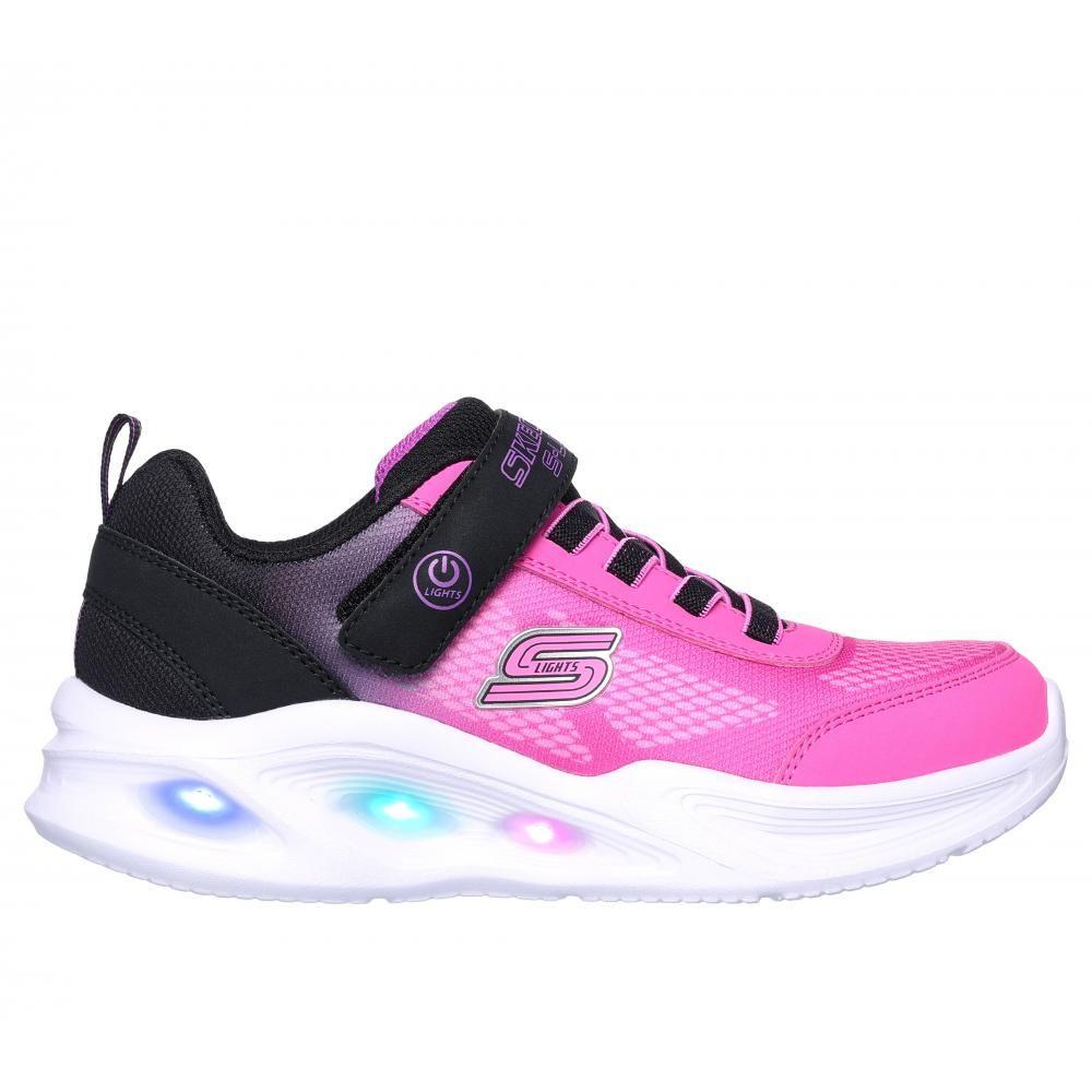 Zapatilla Niña Skechers Sola Glow Ombre Deluxe Negro Skechers-5