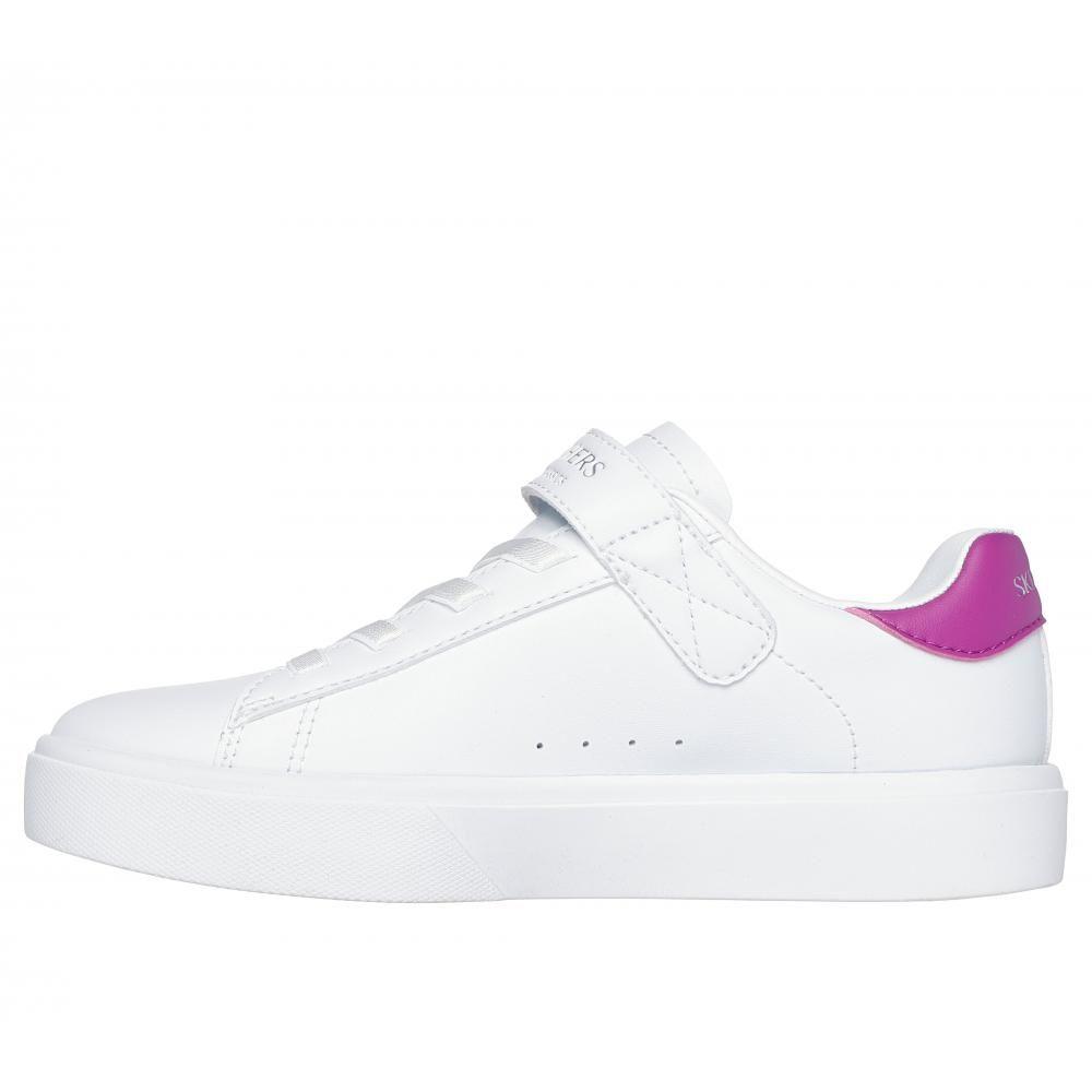 Zapatilla Niña Eden Lx Classic Zone Blanco Skechers-3