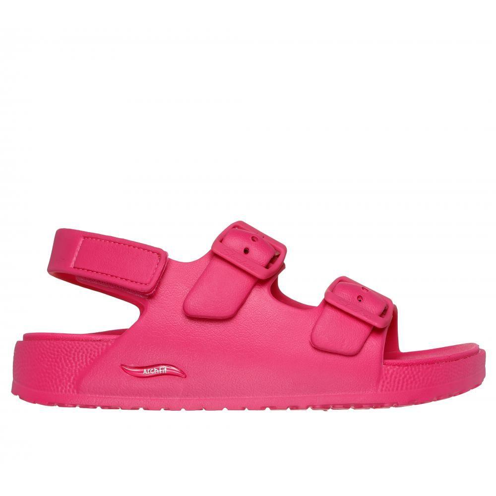 Sandalia Mujer Arch Fit Cali Breeze 2.0 Rosado Skechers-0