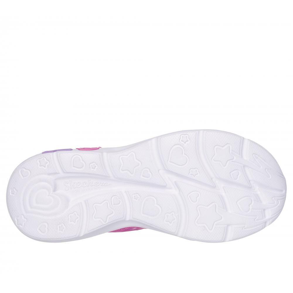 Zapatilla Niña Snuggle Sneaks Skech Squad Rosado Skechers-2