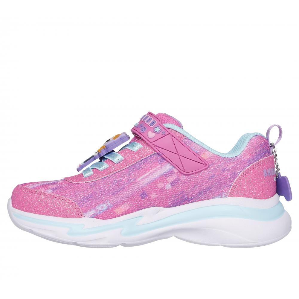 Zapatilla Niña Snuggle Sneaks Skech Squad Rosado Skechers-3