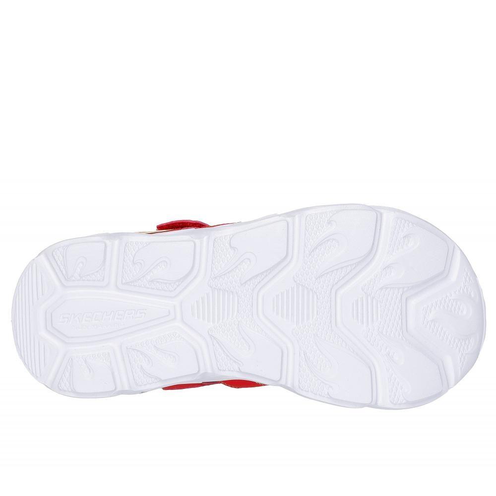 Sandalia Niño Thermo-Splash Hydro-Flare Rojo Skechers-2