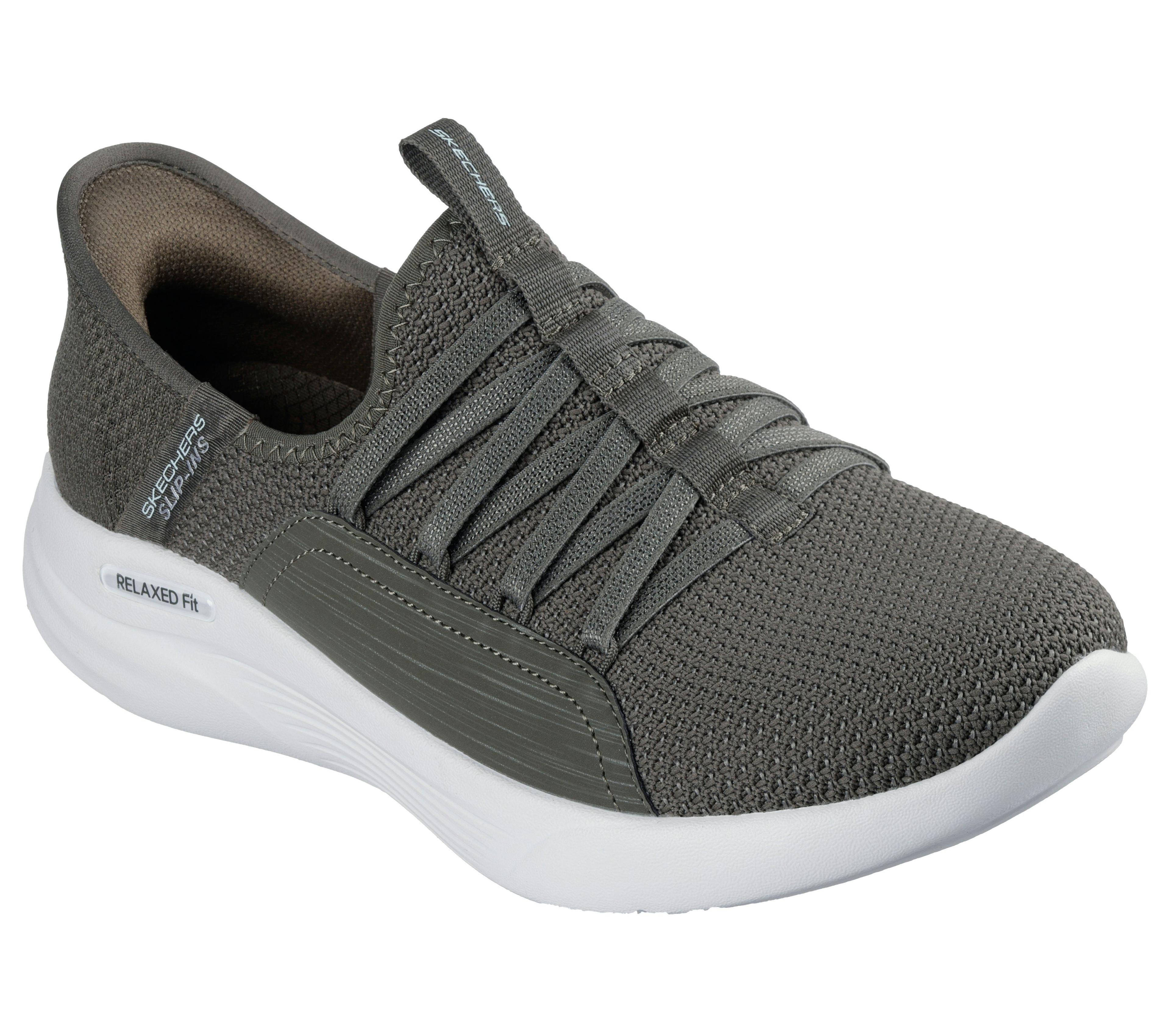 Zapatilla Mujer Skechers Slip-ins: Relaxed Fit™ Sport Verde-3