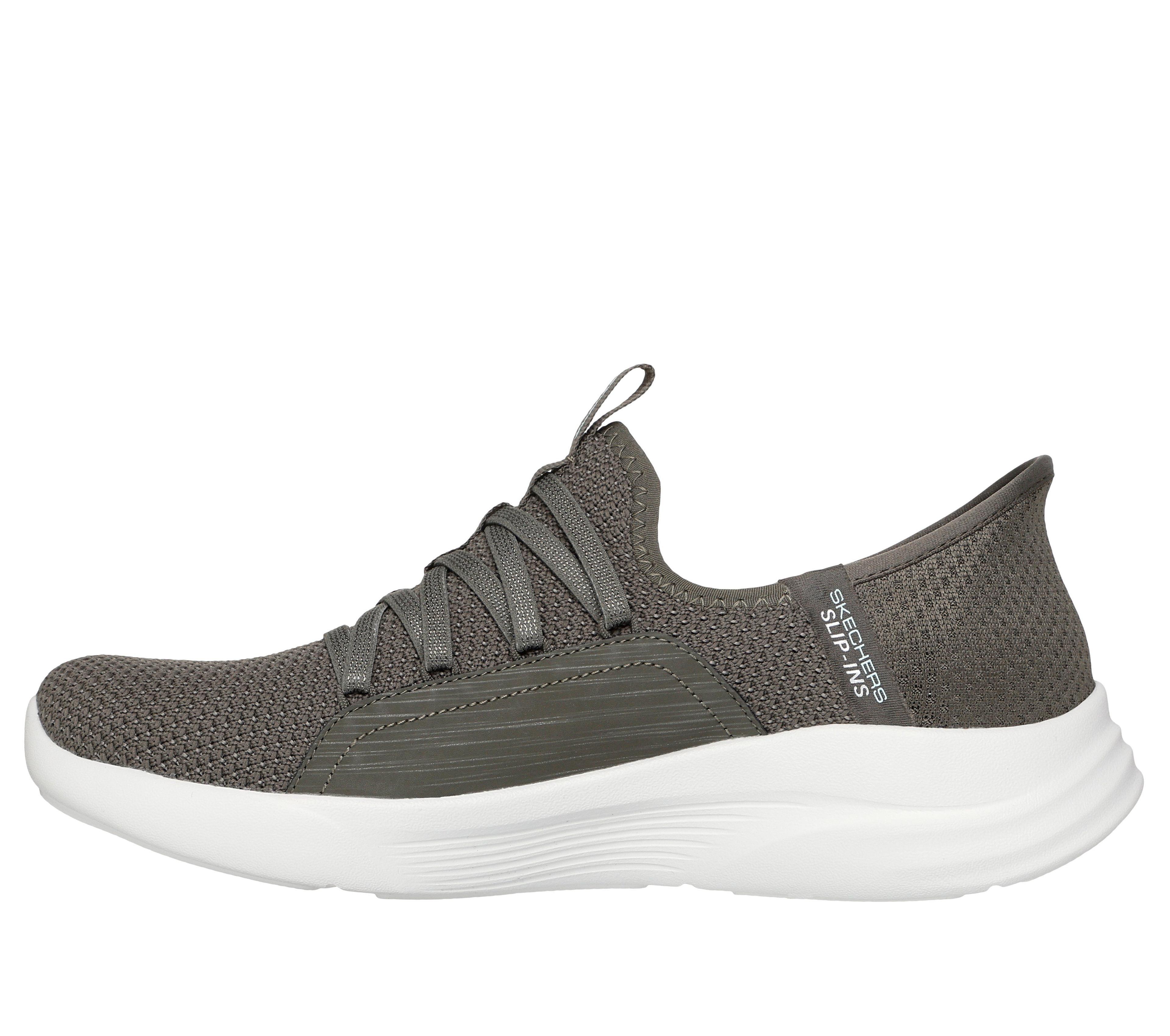 Zapatilla Mujer Skechers Slip-ins: Relaxed Fit™ Sport Verde-4
