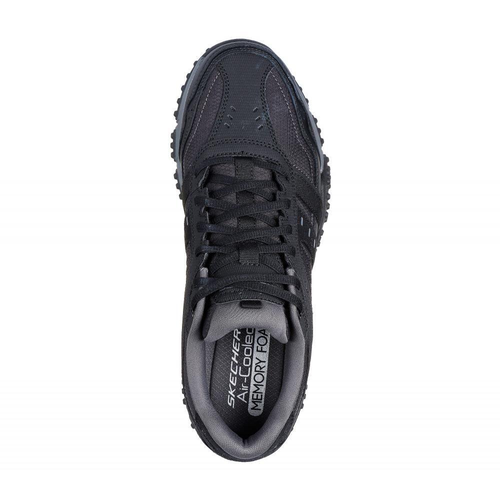 Zapatilla Hombre Urban Trax Negro Skechers-1