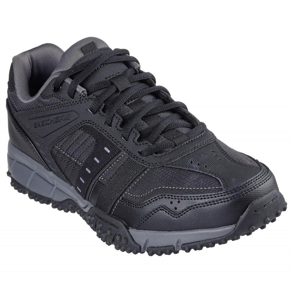 Zapatilla Hombre Urban Trax Negro Skechers-4