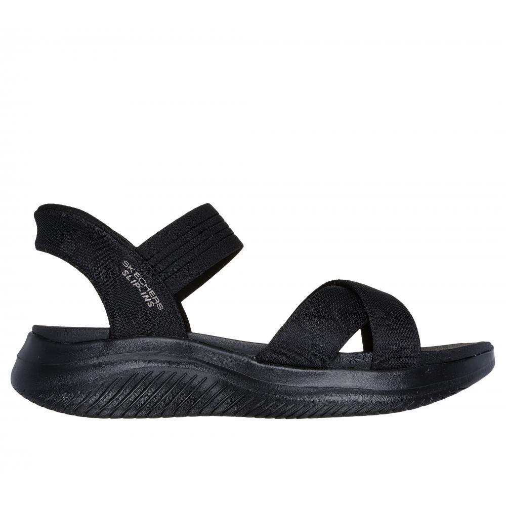Sandalia Mujer Skechers Slip-ins: Ultra Flex 3.0 Negro-0