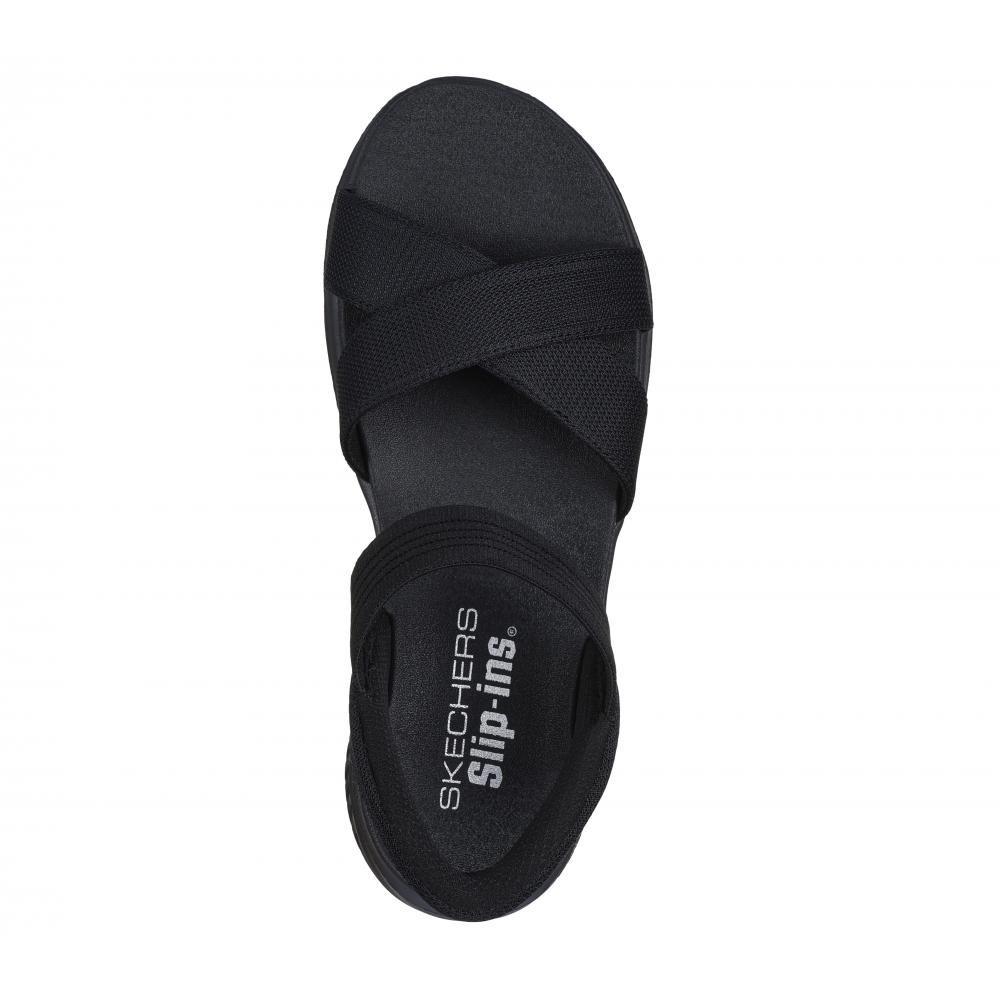 Sandalia Mujer Skechers Slip-ins: Ultra Flex 3.0 Negro-1