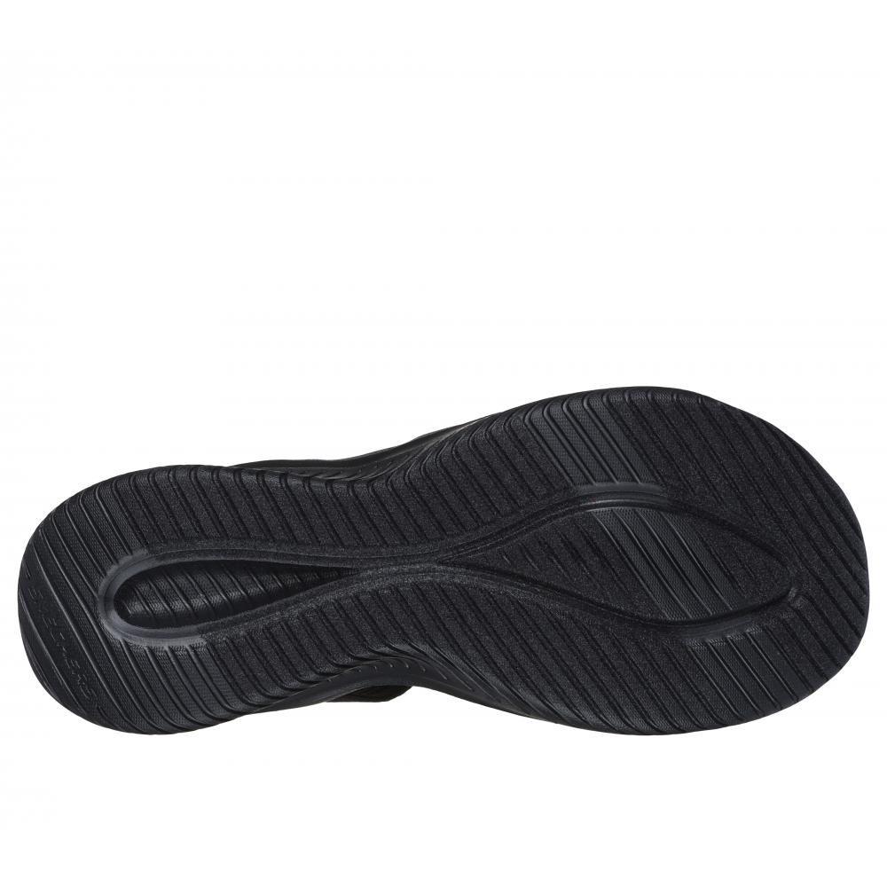 Sandalia Mujer Skechers Slip-ins: Ultra Flex 3.0 Negro-2