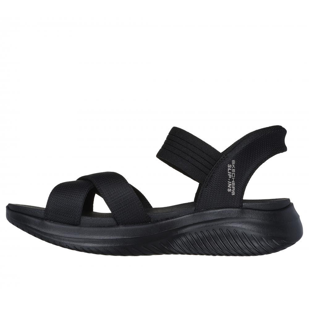 Sandalia Mujer Skechers Slip-ins: Ultra Flex 3.0 Negro-3