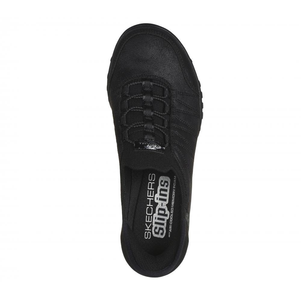Zapato Mujer Skechers Slip-ins: Breathe-Easy Negro-1