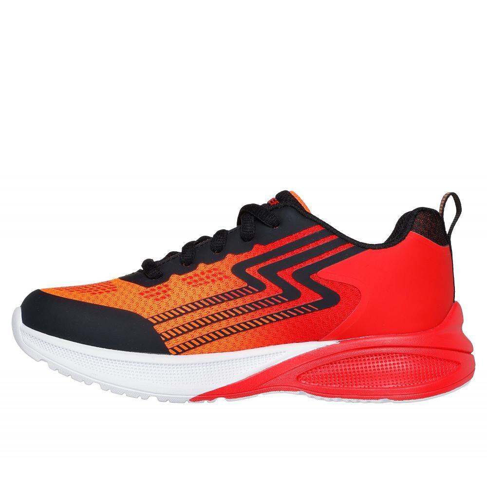 Zapatilla Niño Microspec Max Advance Vadieno Negro Skechers-3