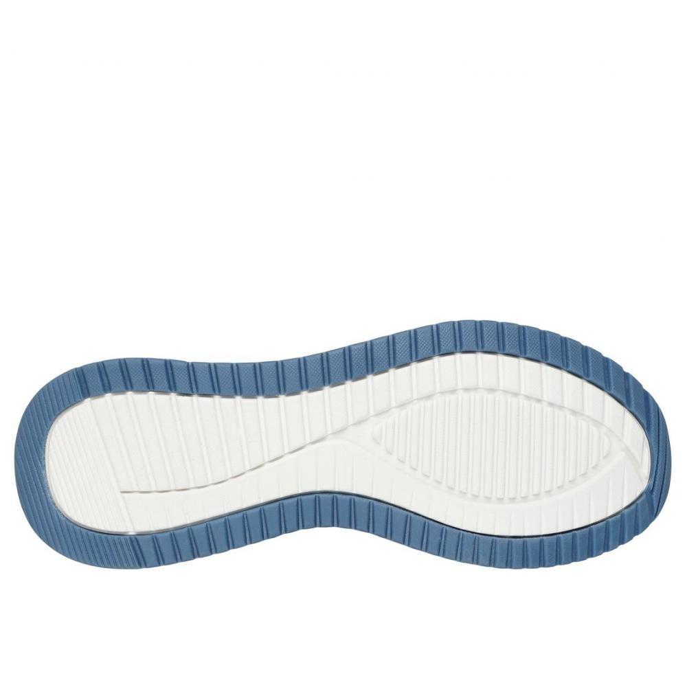 Zapatillas Hombre Slip-ins Bobs Squad 4 Azul Skechers-2