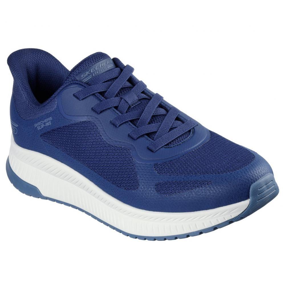 Zapatillas Hombre Slip-ins Bobs Squad 4 Azul Skechers-3