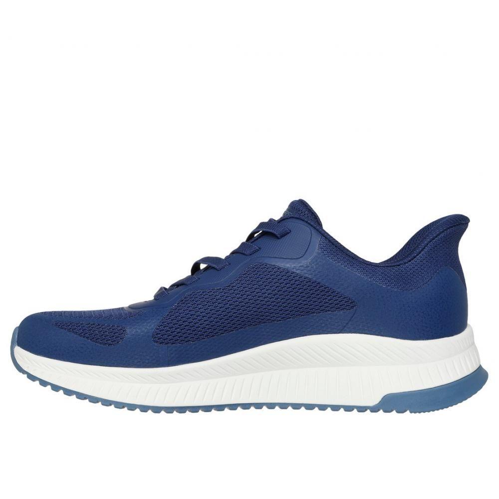 Zapatillas Hombre Slip-ins Bobs Squad 4 Azul Skechers-4