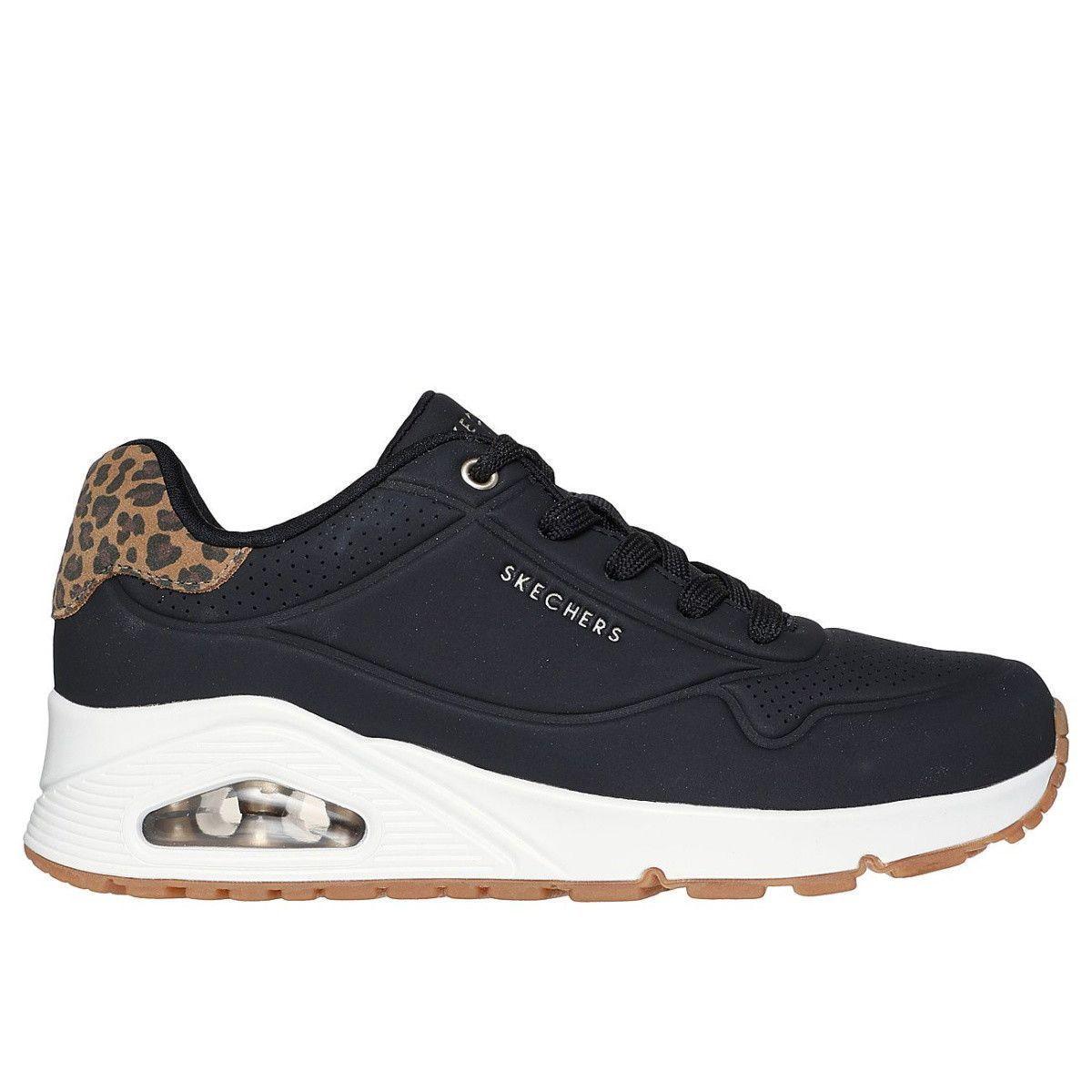 Zapatillas Skechers Uno Jungle Nite Mujer Negro-0