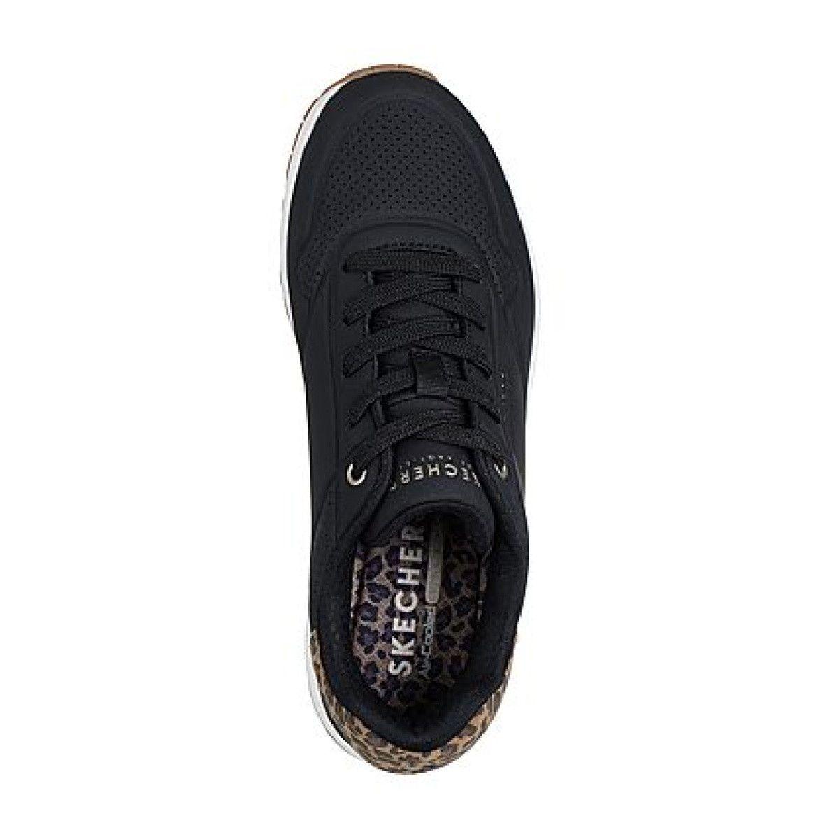 Zapatillas Skechers Uno Jungle Nite Mujer Negro-1