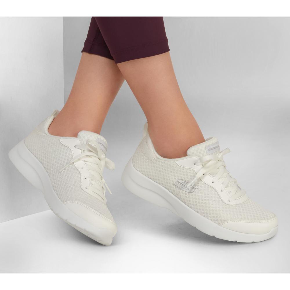 Zapatilla Mujer Dynamight 2.0 Sweet Day Blanco Skechers-1