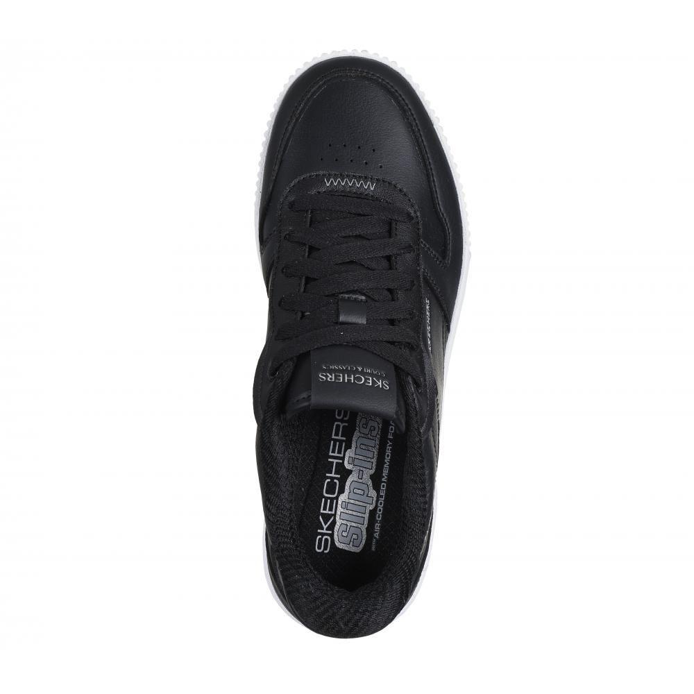 Zapatilla Mujer JadePut It In Neutral Negro Skechers-1