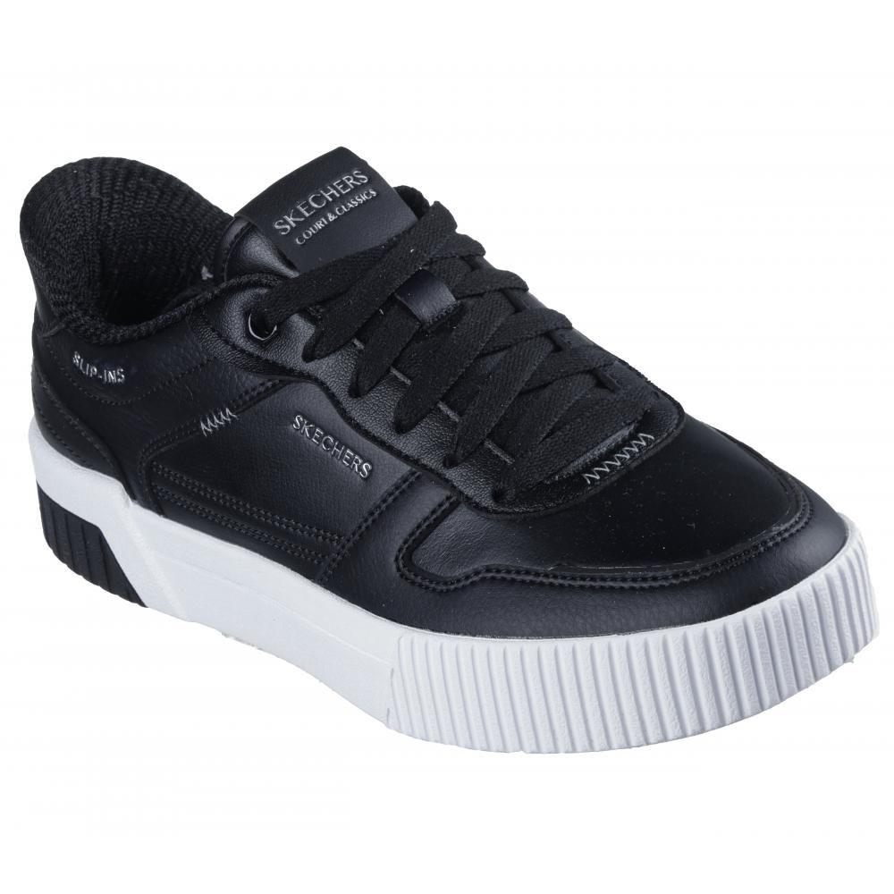 Zapatilla Mujer JadePut It In Neutral Negro Skechers-4