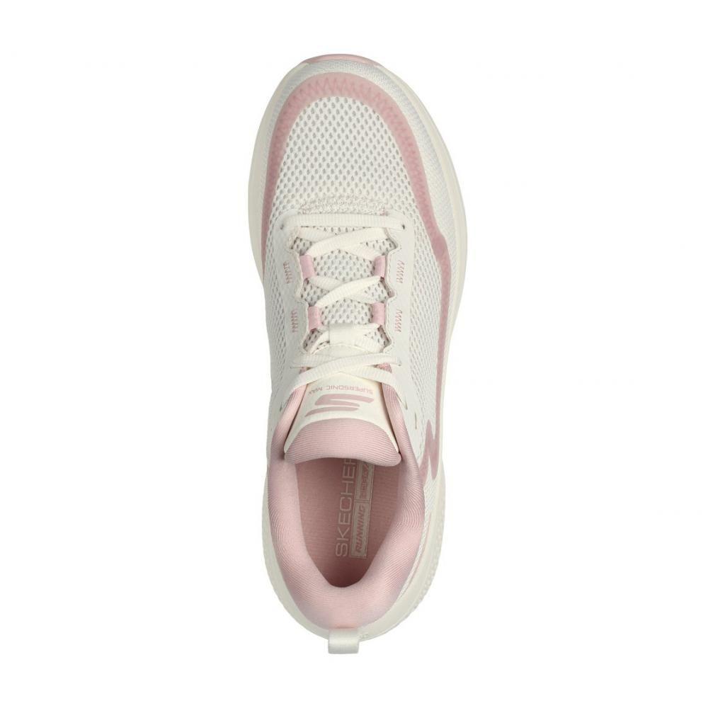 Zapatillas Mujer Go Run Supersonic Max Beige Skechers-1