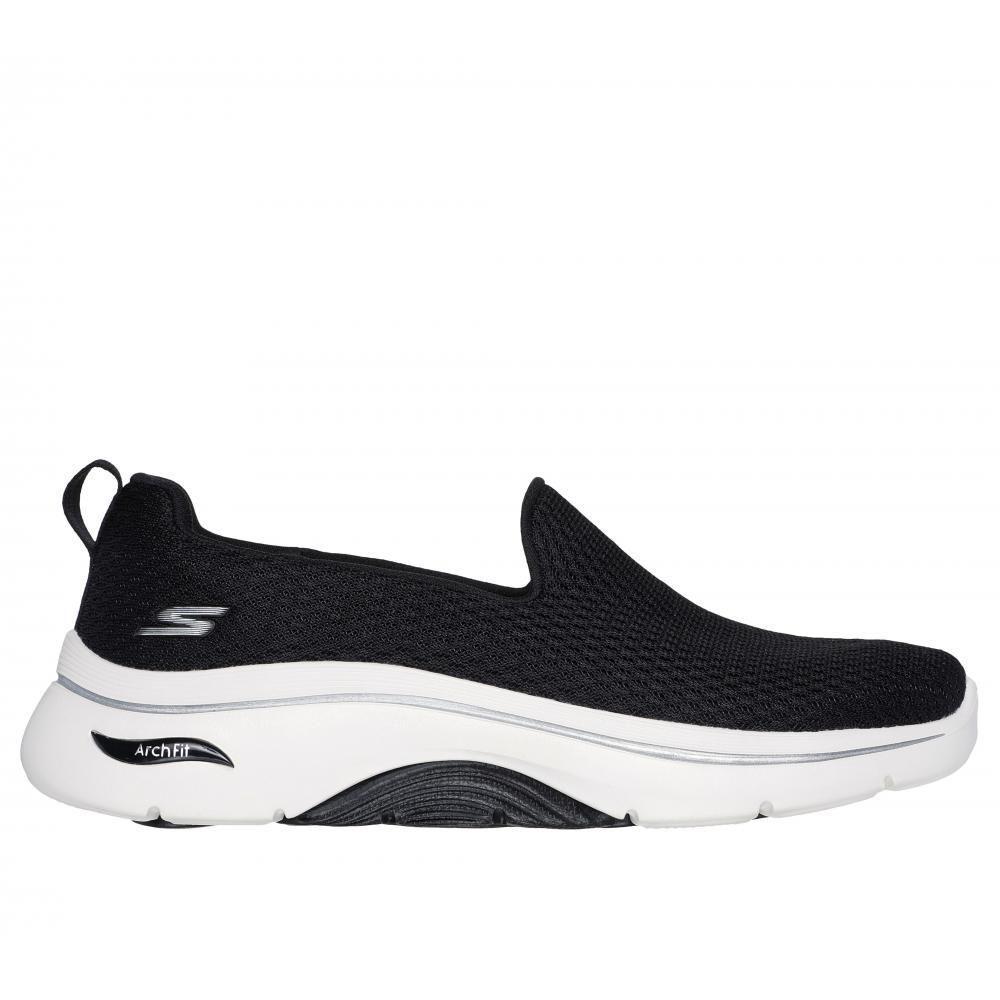 Zapatilla Mujer Skechers Slip-ins: Go Walk Arch Fit 2.0 Negra-0
