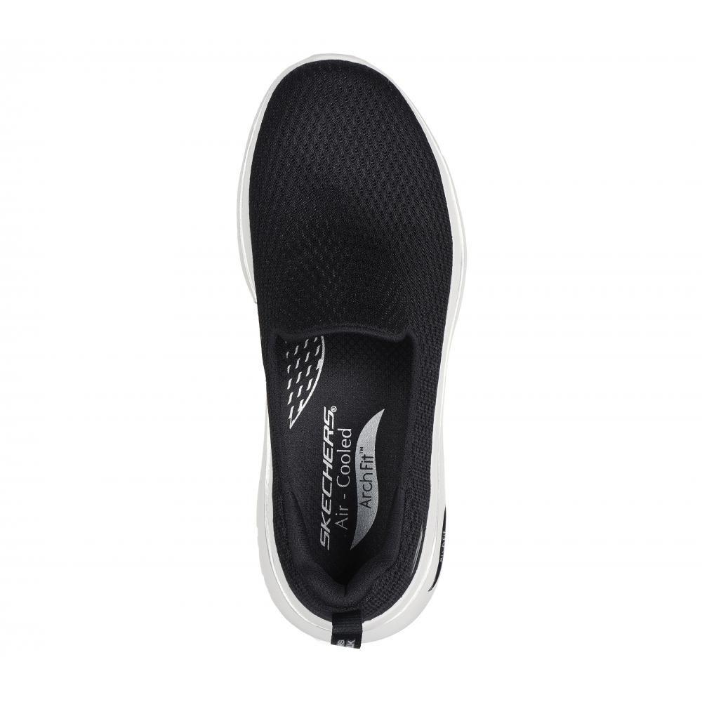 Zapatilla Mujer Skechers Slip-ins: Go Walk Arch Fit 2.0 Negra-1