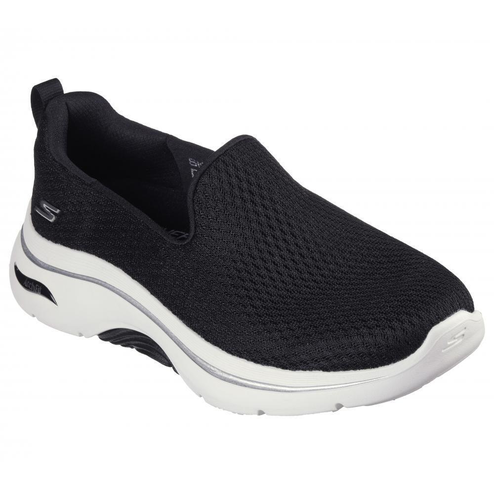 Zapatilla Mujer Skechers Slip-ins: Go Walk Arch Fit 2.0 Negra-4