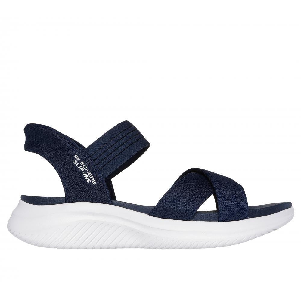 Sandalia Mujer Skechers Slip-ins: Ultra Flex 3.0 Azul-0