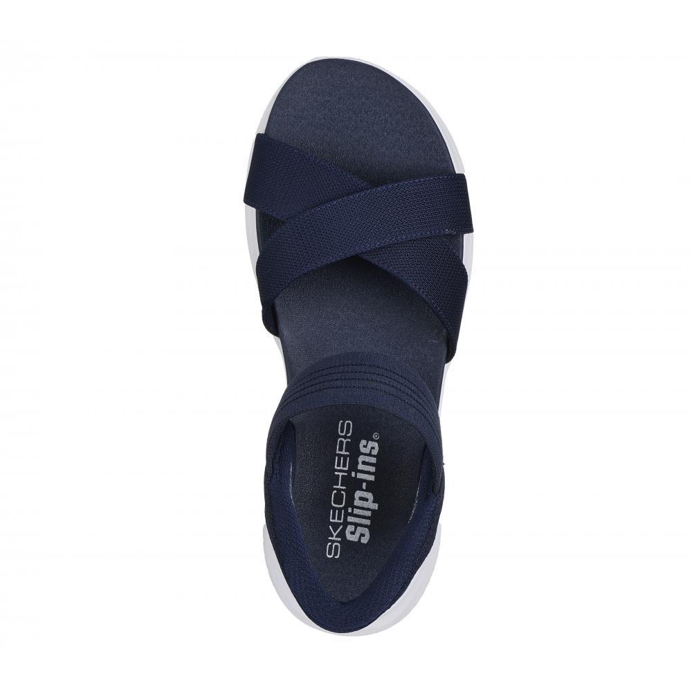 Sandalia Mujer Skechers Slip-ins: Ultra Flex 3.0 Azul-1