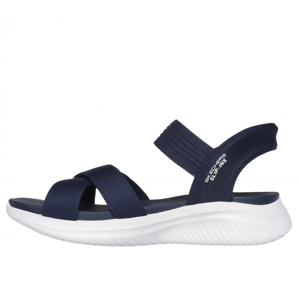 Sandalia Mujer Skechers Slip-ins: Ultra Flex 3.0 Azul-3