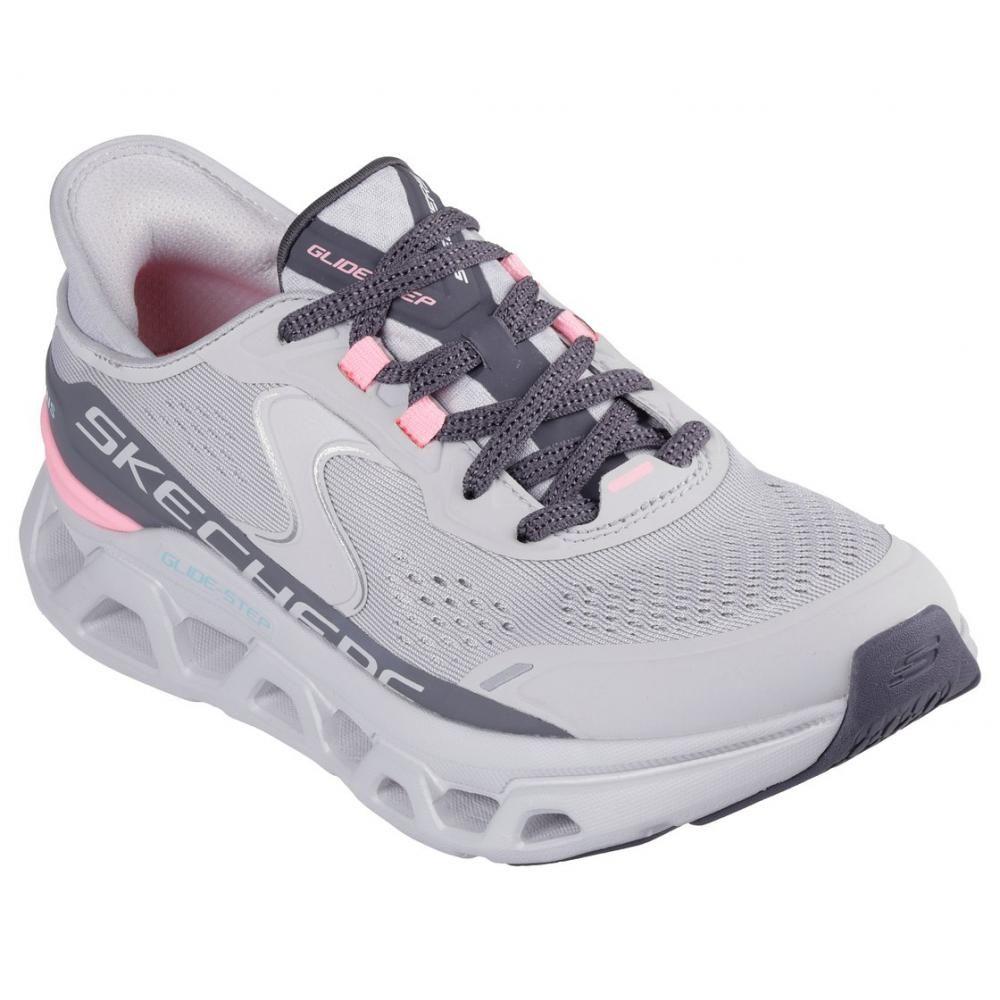 Zapatillas Mujer Slip-ins Glide-Step Altus Gris Skechers-3