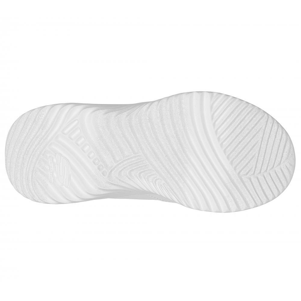 Zapatilla Niño Bounder Power Study Blanco Skechers-2