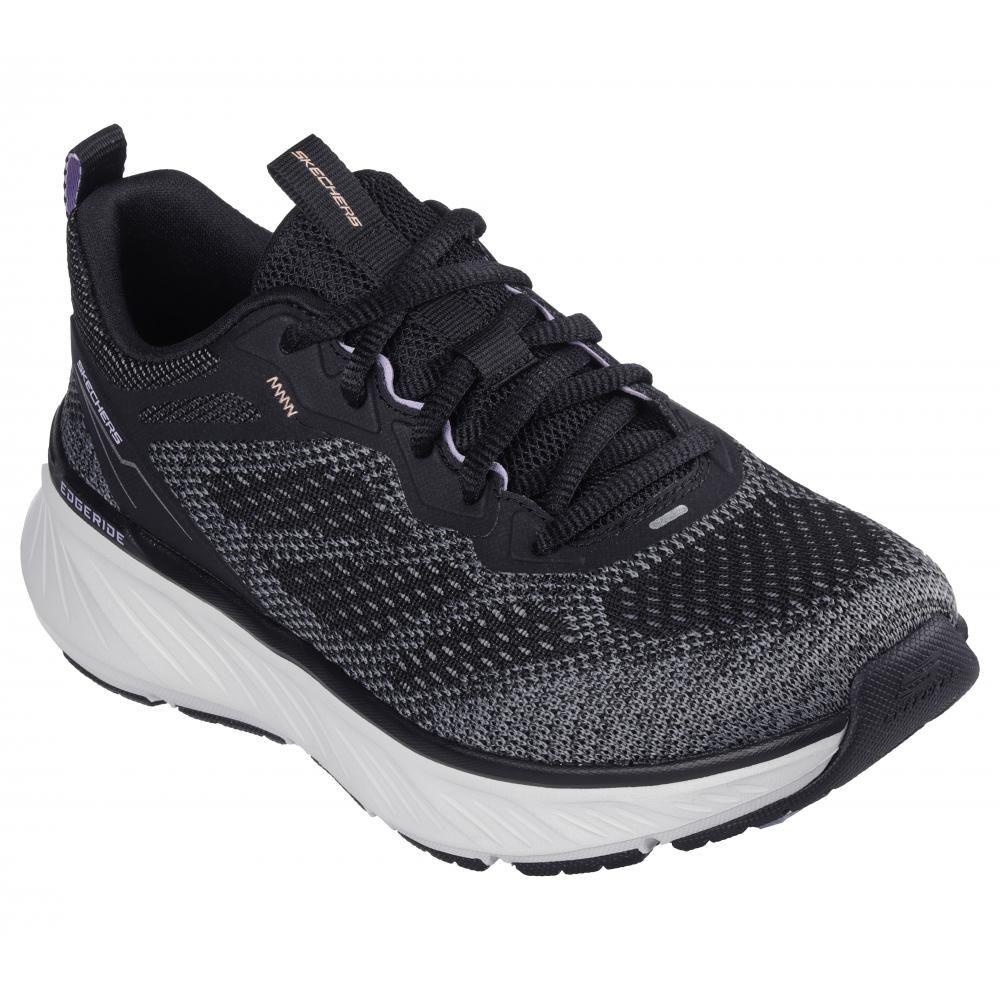 Zapatilla Mujer Edgeride Power Flow Negro Skechers-4