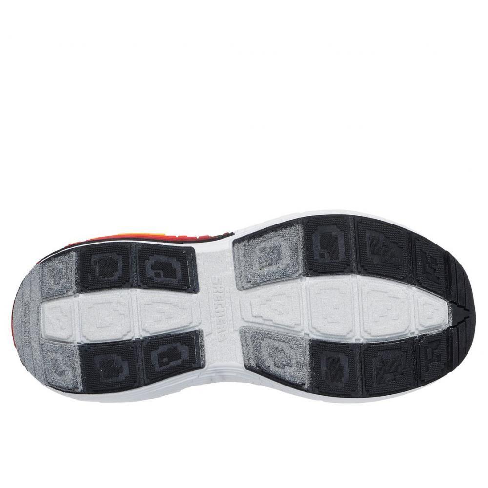 Zapatillas Niño Mega-Craft 4K Rojo Skechers-2