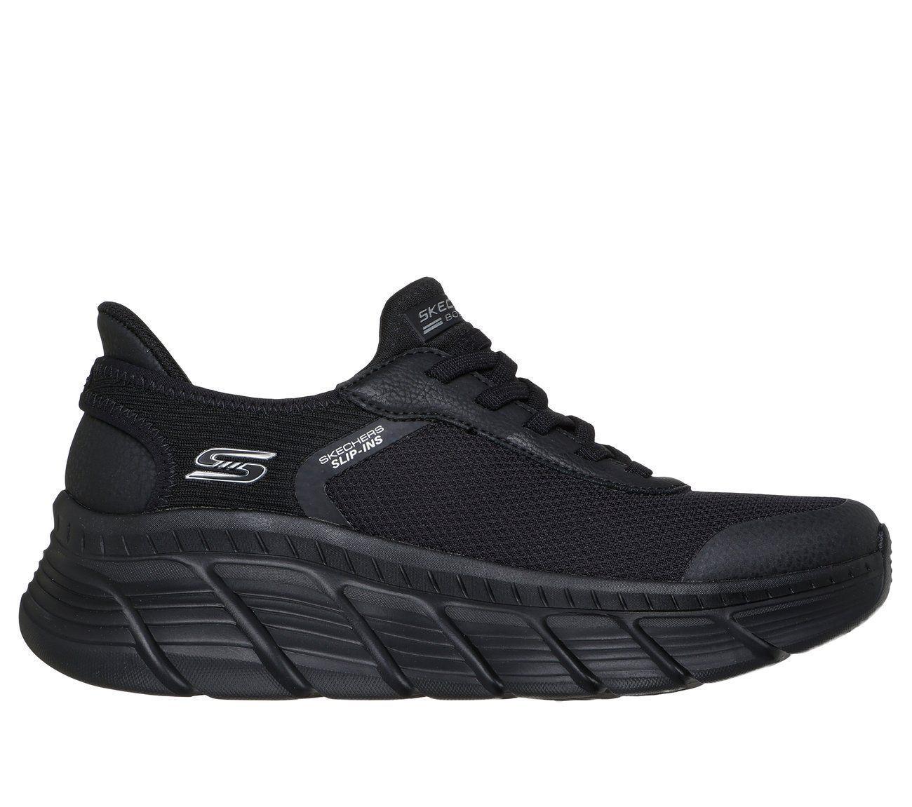 Zapatillas Mujer Skechers Slip-Ins Bobs B Flex Hi Linear-0