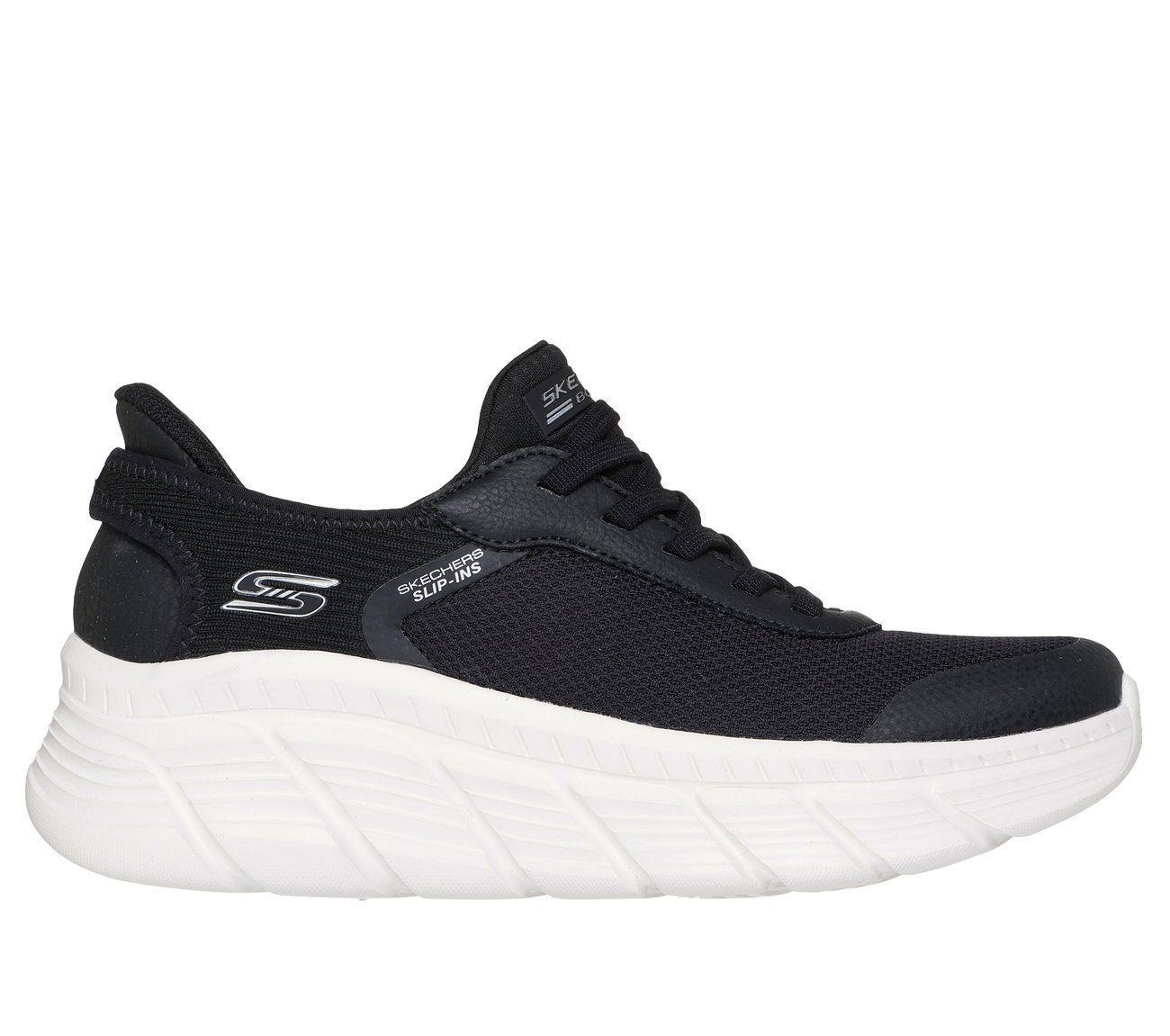 Zapatillas Mujer Skechers Slip-Ins Bobs B Flex Hi Linear-0
