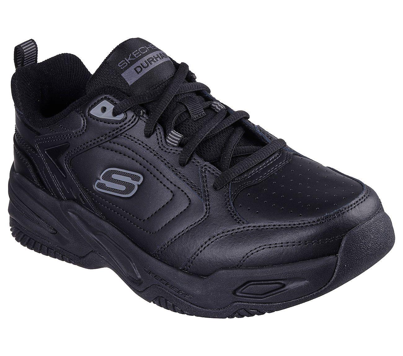 Zapatillas Hombre Durham Delck Negro Skechers-3