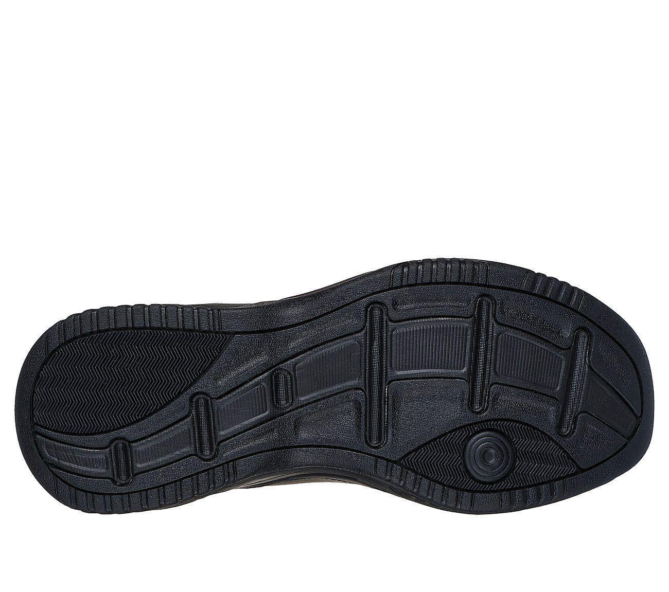 Zapatillas Hombre Durham Delck Negro Skechers-1