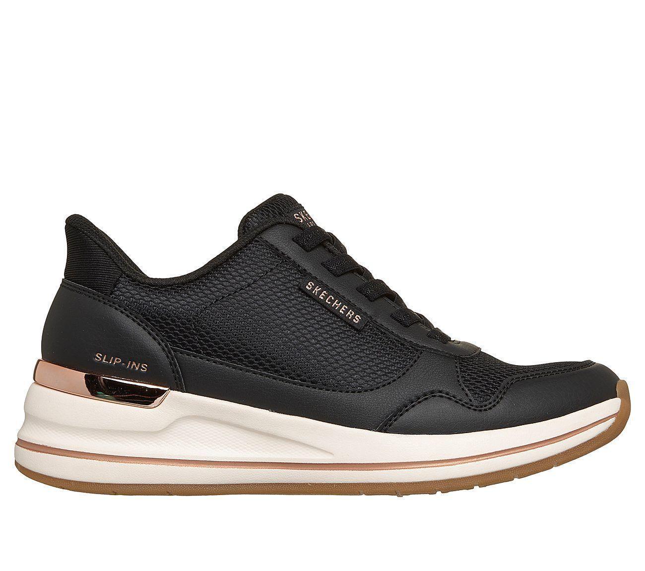 Zapatillas Skechers Slip-Ins Billion 2 Mujer Negro-0