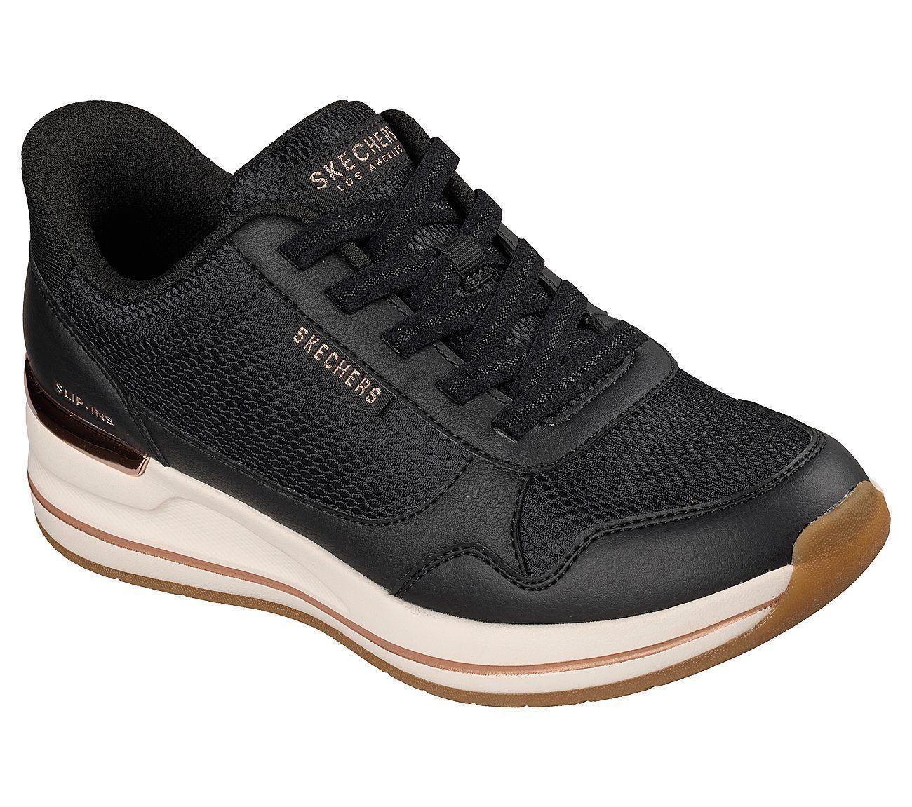 Zapatillas Skechers Slip-Ins Billion 2 Mujer Negro-2